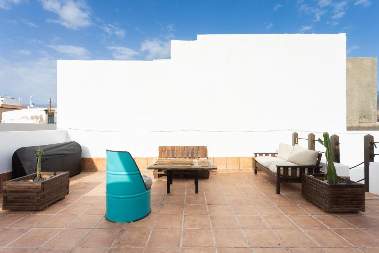 Апартаменти Casa El Guincho Las Eras  Екстер'єр фото